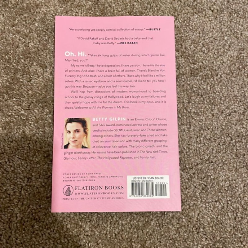 All the Women in My Brain