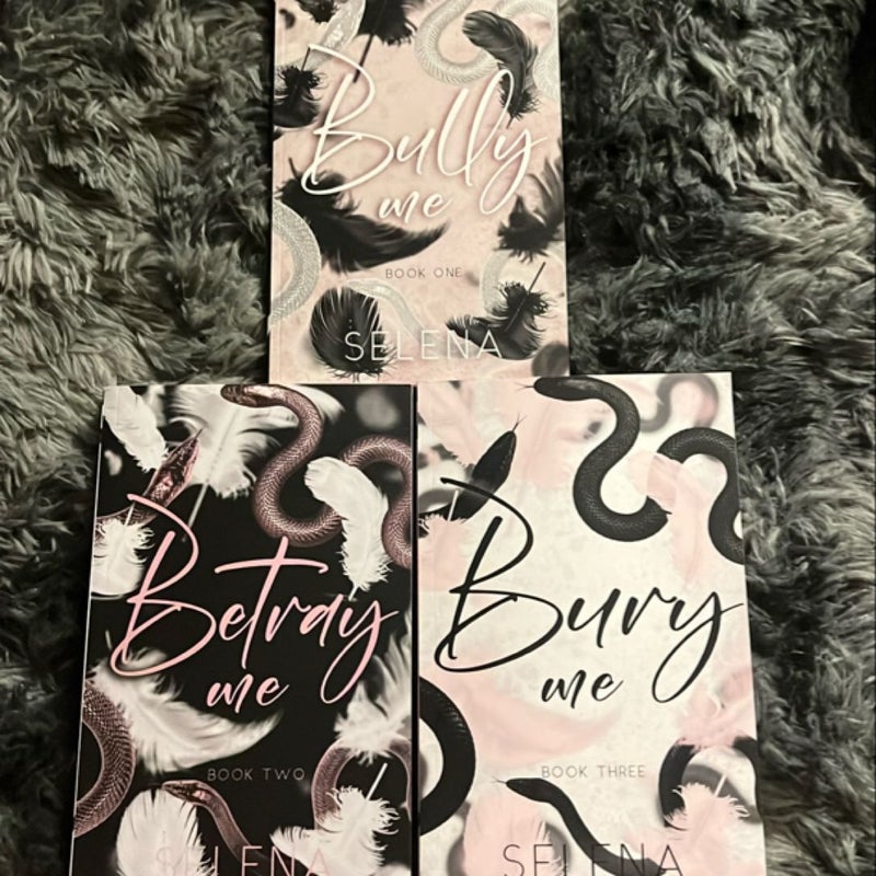 Bully Me (books 1-3)