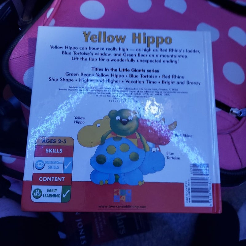 Yellow Hippo