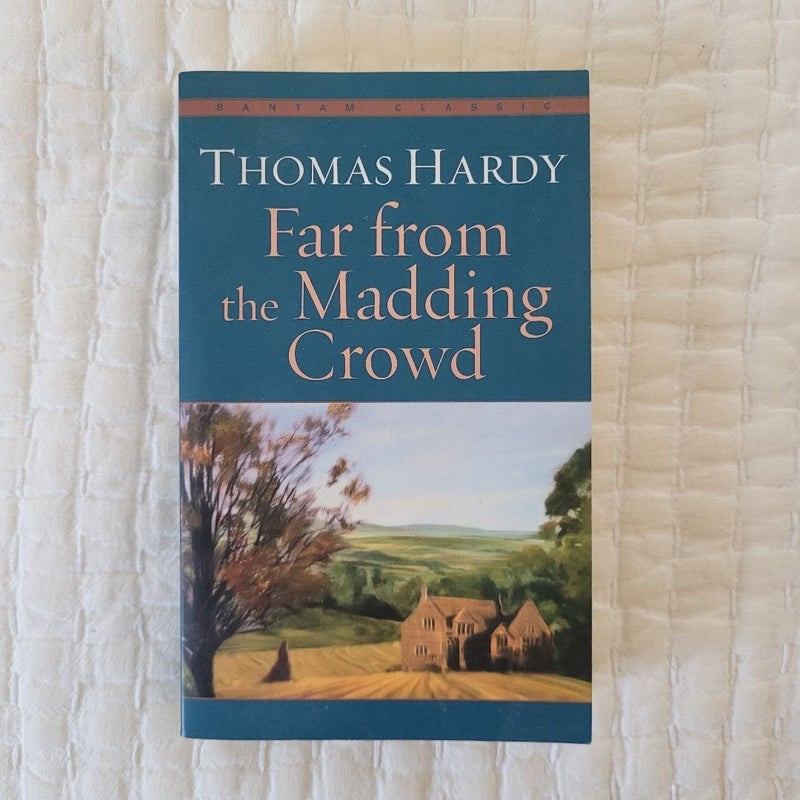 Far from the Madding Crowd