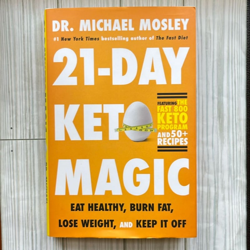 21-Day Keto Magic