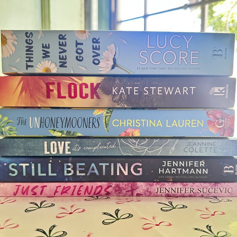 6 book bundle :)