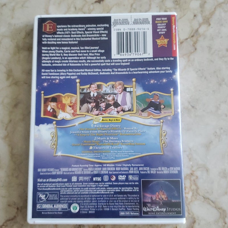 Bedknobs and Broomsticks 