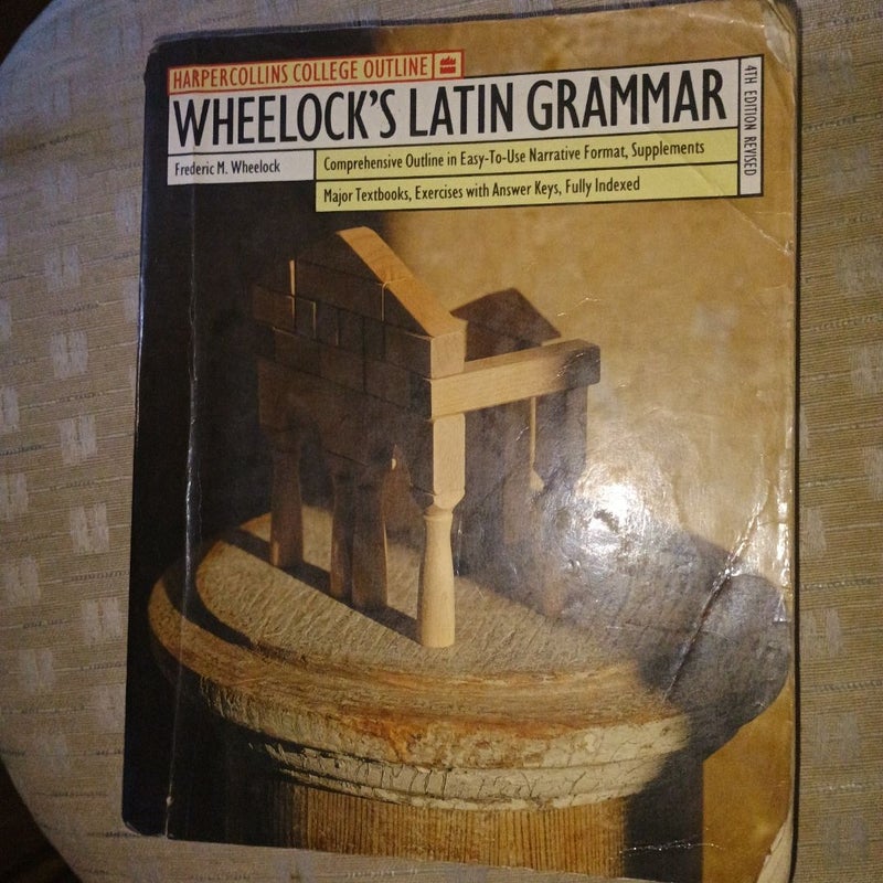 Wheelock's Latin Grammar