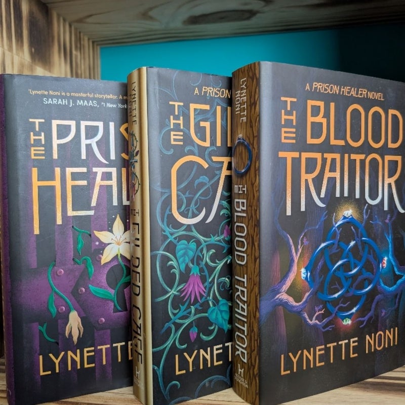 The Prison Healer Trilogy - Fairyloot 