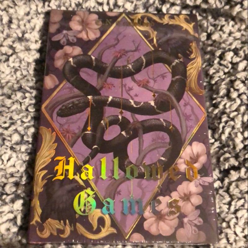 Hallowed Games (Bookish Box)