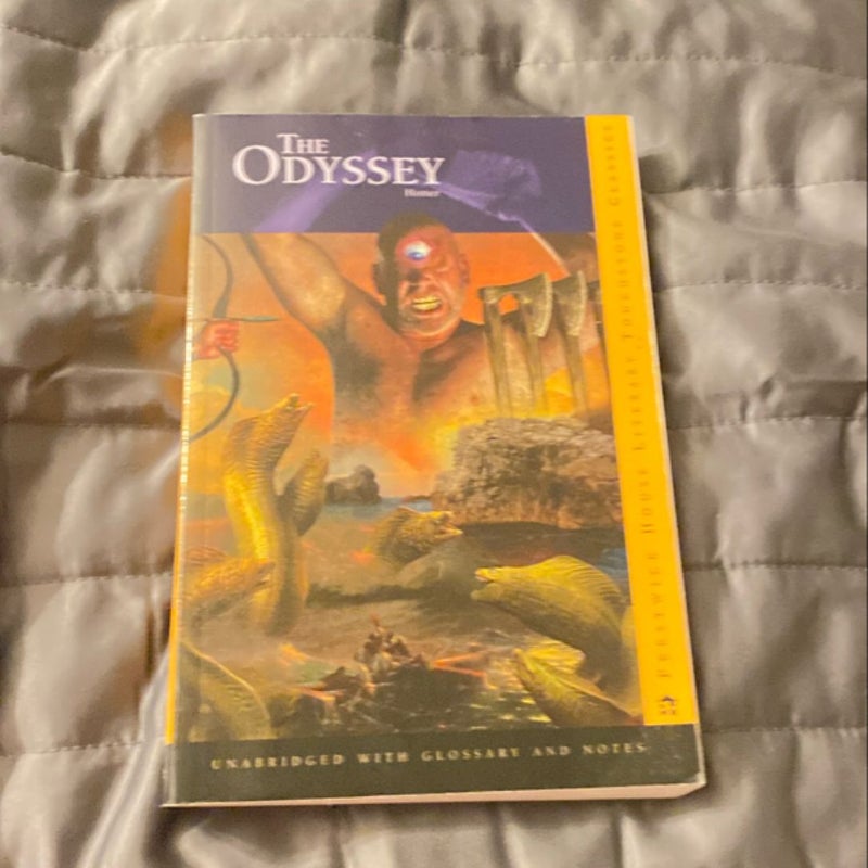 The Odyssey - Literary Touchstone Edition