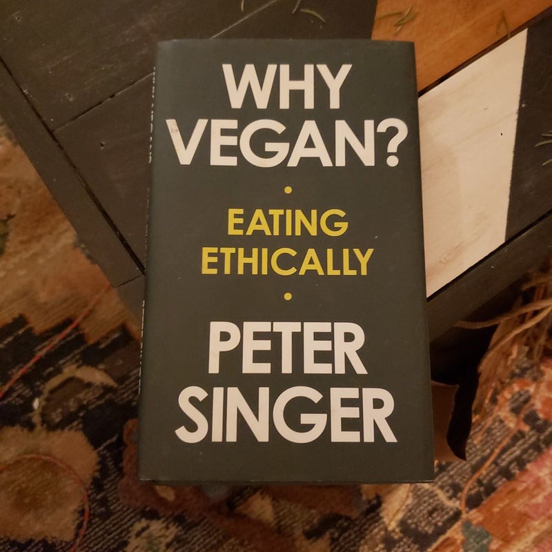 Why Vegan