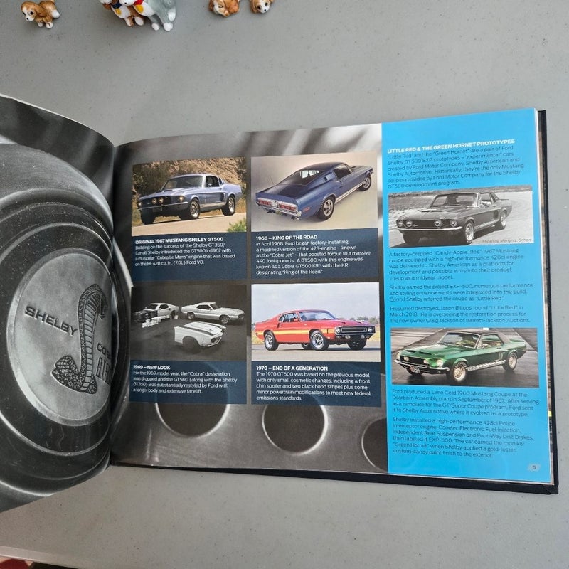 2020 Ford Mustang Shelby GT500 Original Car Sales Brochure Catalog Hardback Book