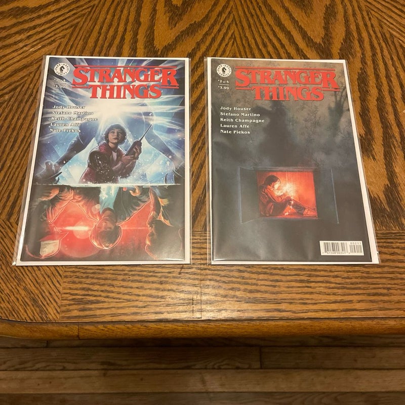 Stranger Things #1#2#3#4