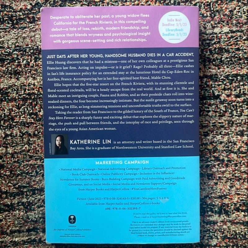 You Can't Stay Here Forever