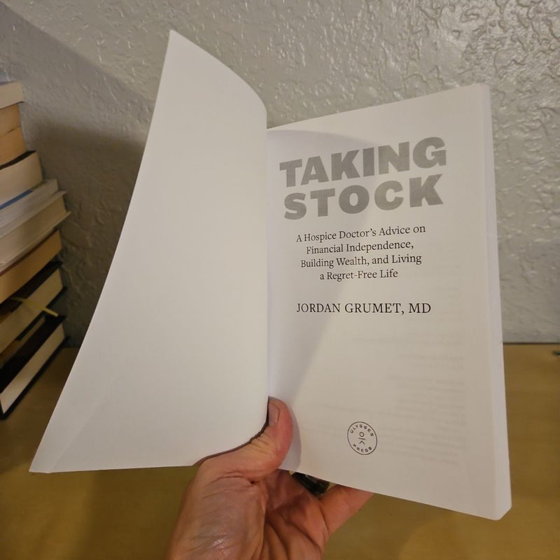 Taking Stock