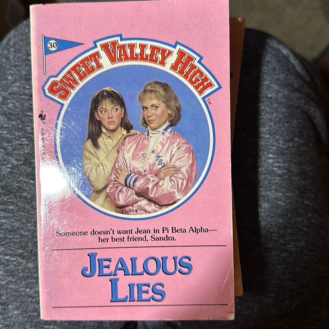 Jealous Lies
