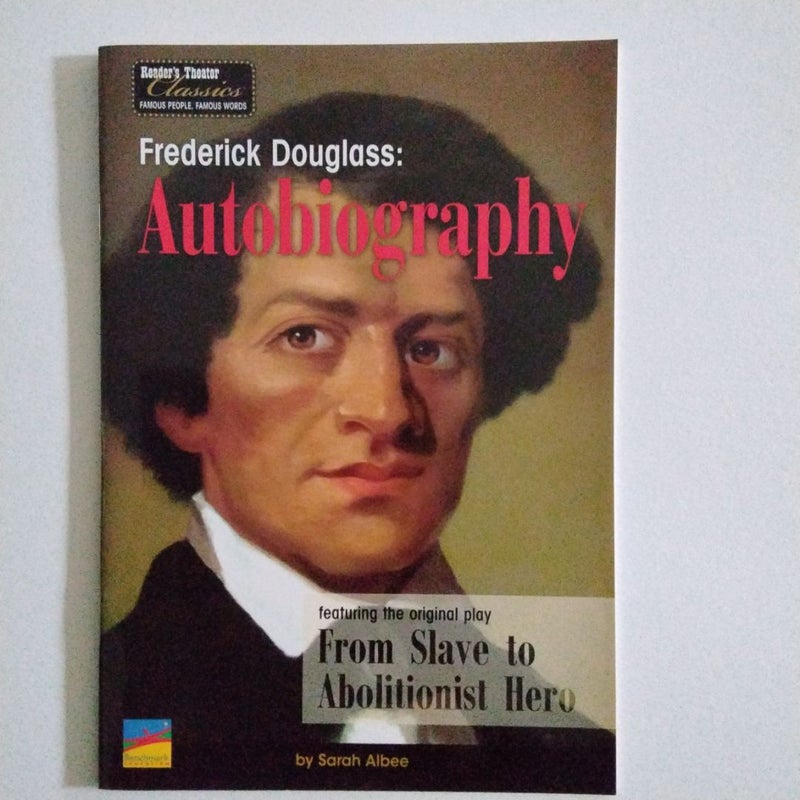 Frederick Douglass, Autobiography