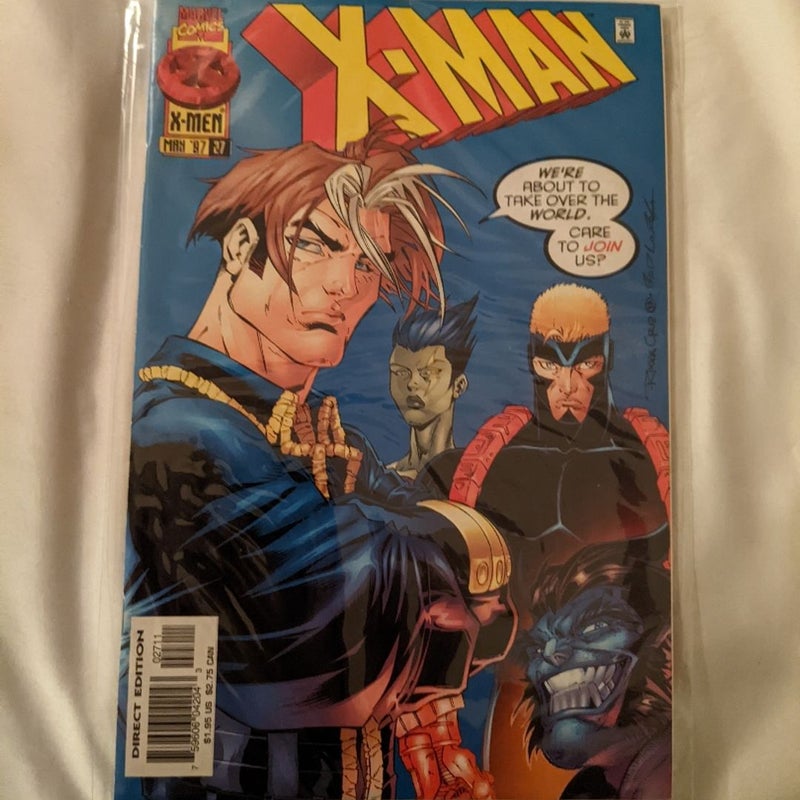 X-Man #27 Marvel Comics 