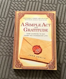 A Simple Act of Gratitude