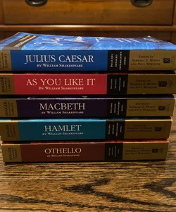 5 Shakespeare Books