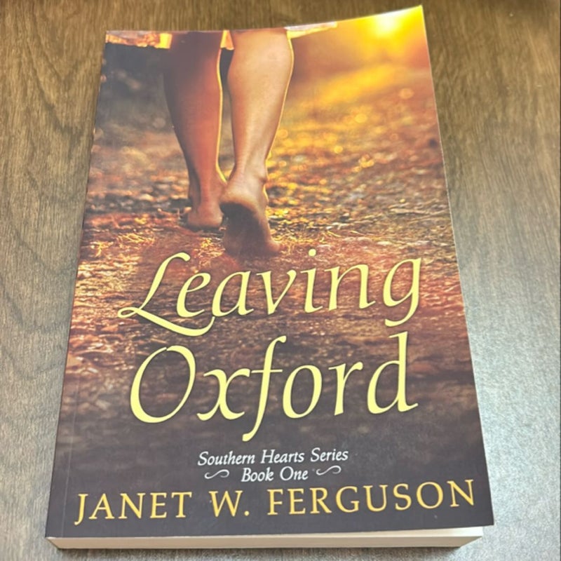 SIGNED COPY - Leaving Oxford Book 1 of 4