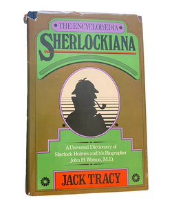 The Encyclopaedia Sherlockiana VINTAGE 