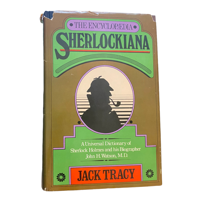 The Encyclopaedia Sherlockiana VINTAGE 