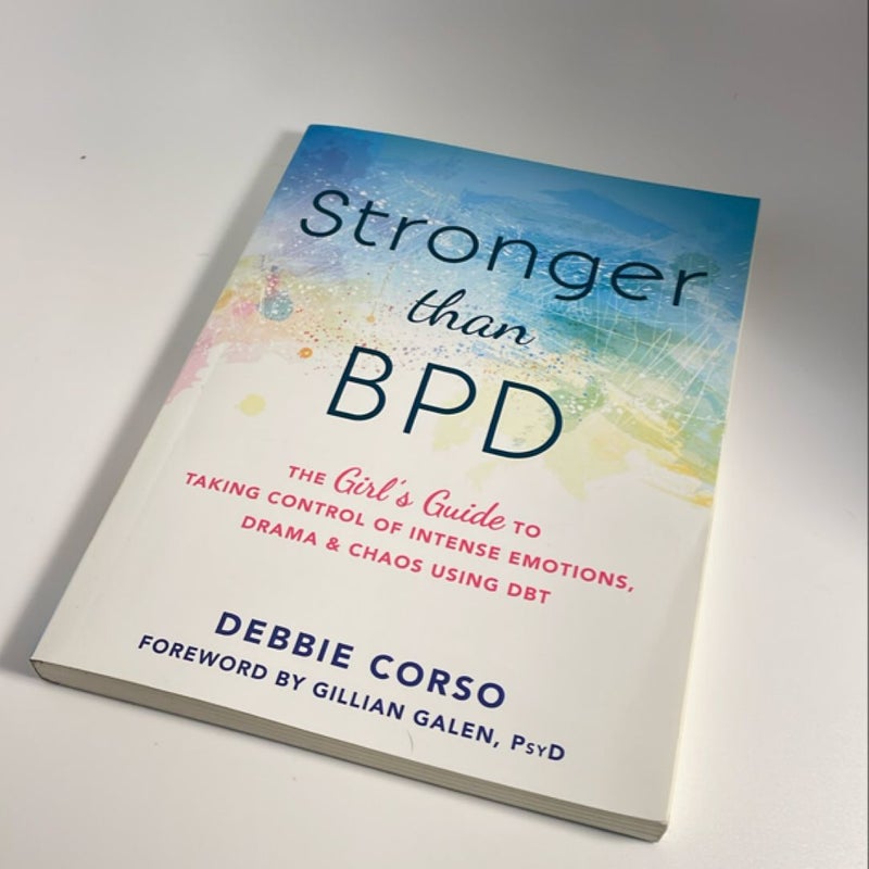 Stronger Than BPD