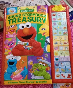 Sesame Street Sound Storybook Treasury