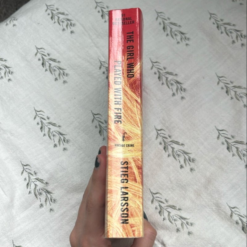 The Girl Who Played with Fire