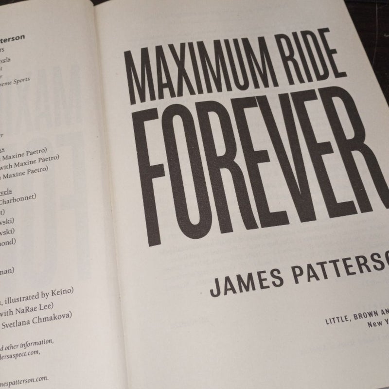 Maximum Ride Forever