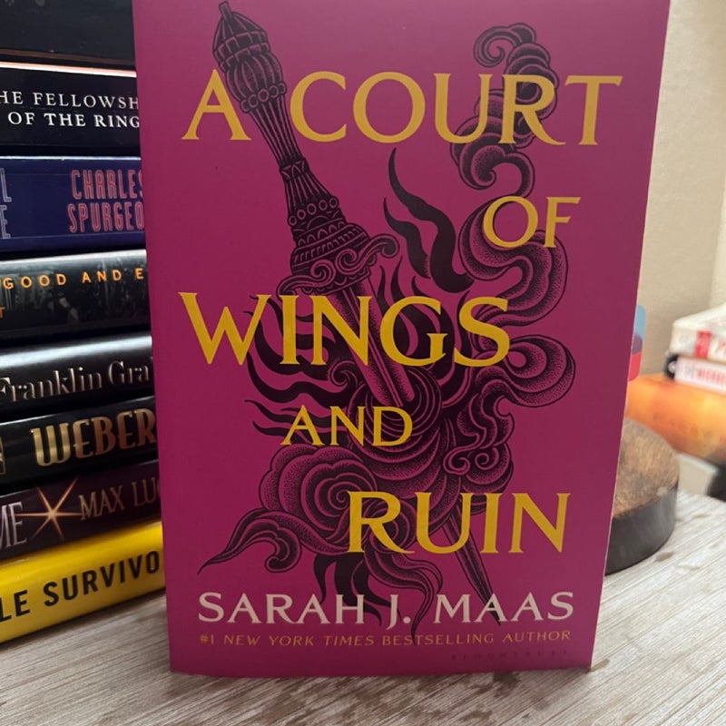 A Court of Wings and Ruin