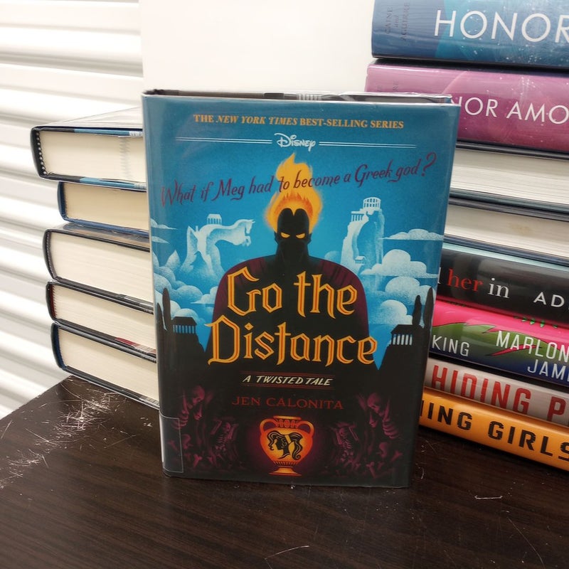 Go the Distance-A Twisted Tale Hardcover Jen Calonita 