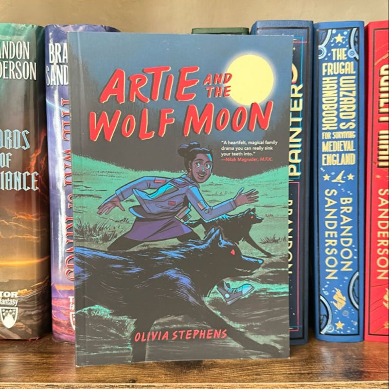 Artie and the Wolf Moon