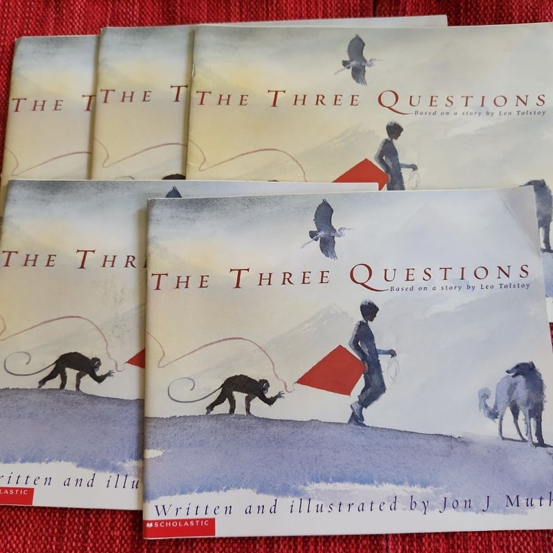 The Three Questions (copy 2 of 5)