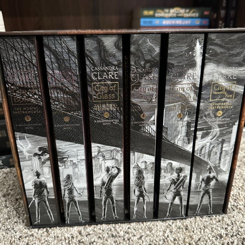 The Mortal Instruments, the Complete Collection