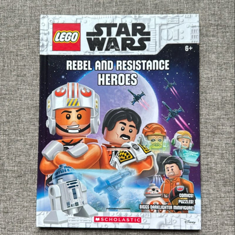 Lego Star Wars Rebel and Resistance Heroes