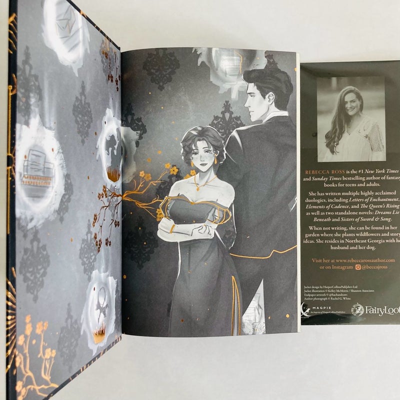 Ruthless Vows by Rebecca Ross Fairyloot Exclusive - NEAR MINT