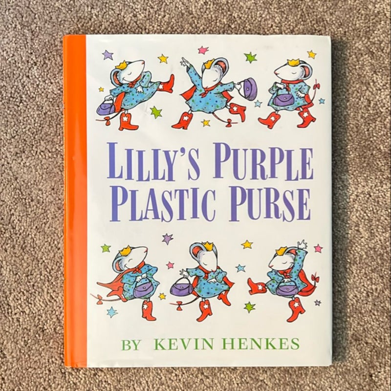 Lilly's Purple Plastic Purse