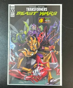 Transformers Beast Wars # 9 Cover B IDW Comics