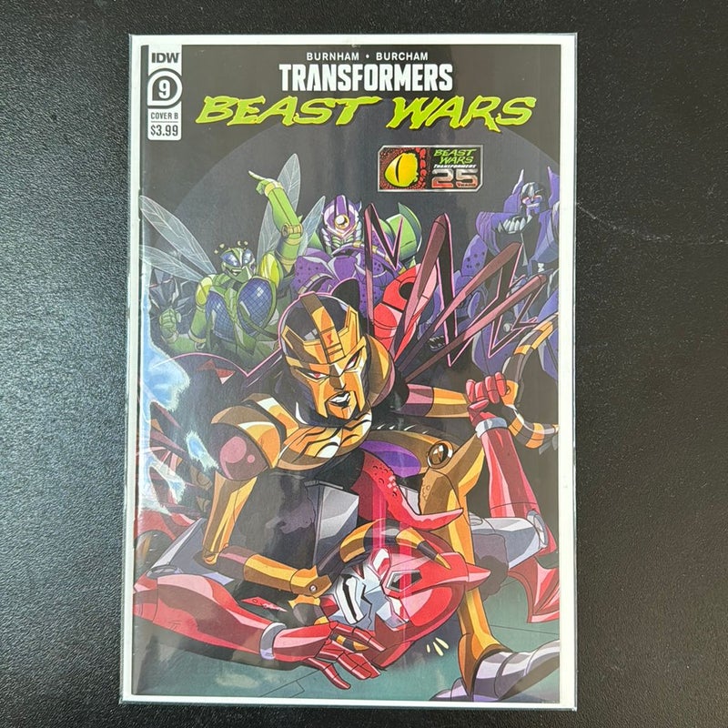 Transformers Beast Wars # 9 Cover B IDW Comics