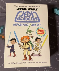 The Jedi Academy Box Set