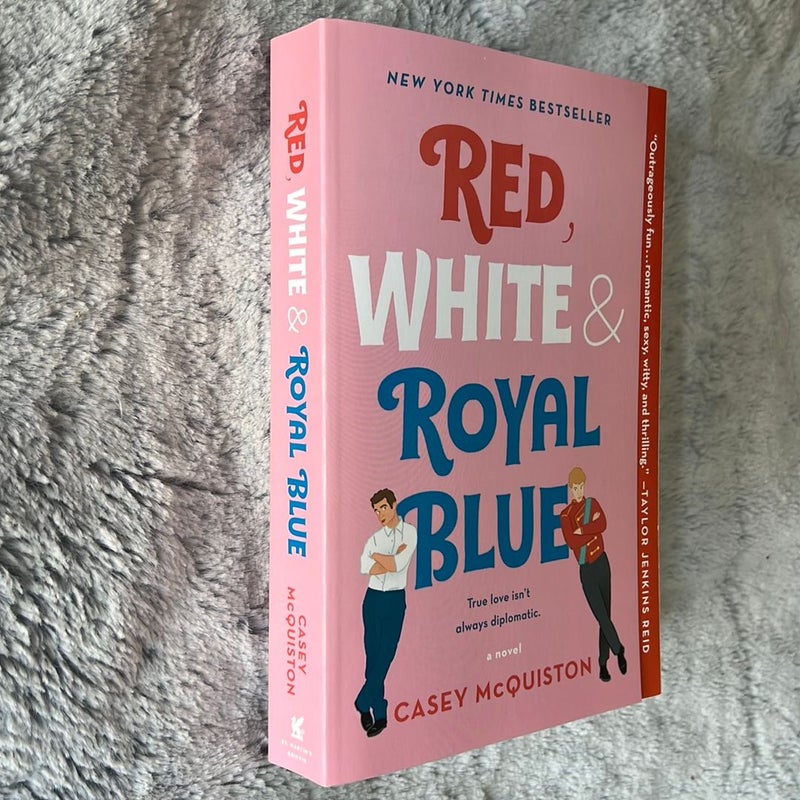 Red, White and Royal Blue