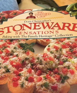 The Pampered Chef Stoneware Sensations