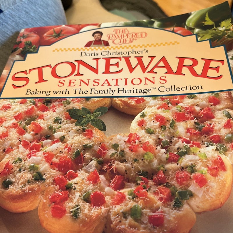 The Pampered Chef Stoneware Sensations
