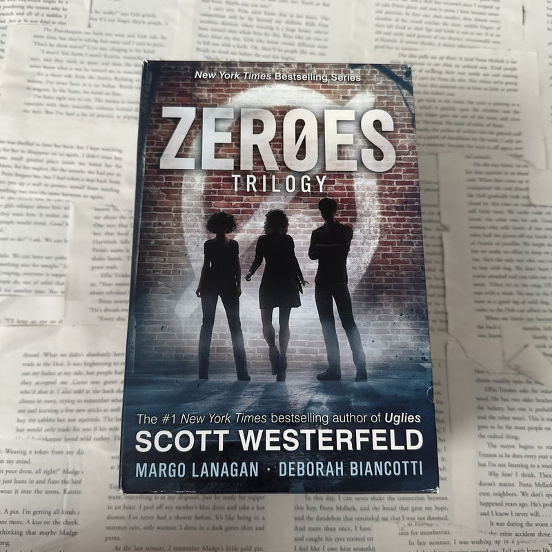 Zeroes Trilogy (Boxed Set)