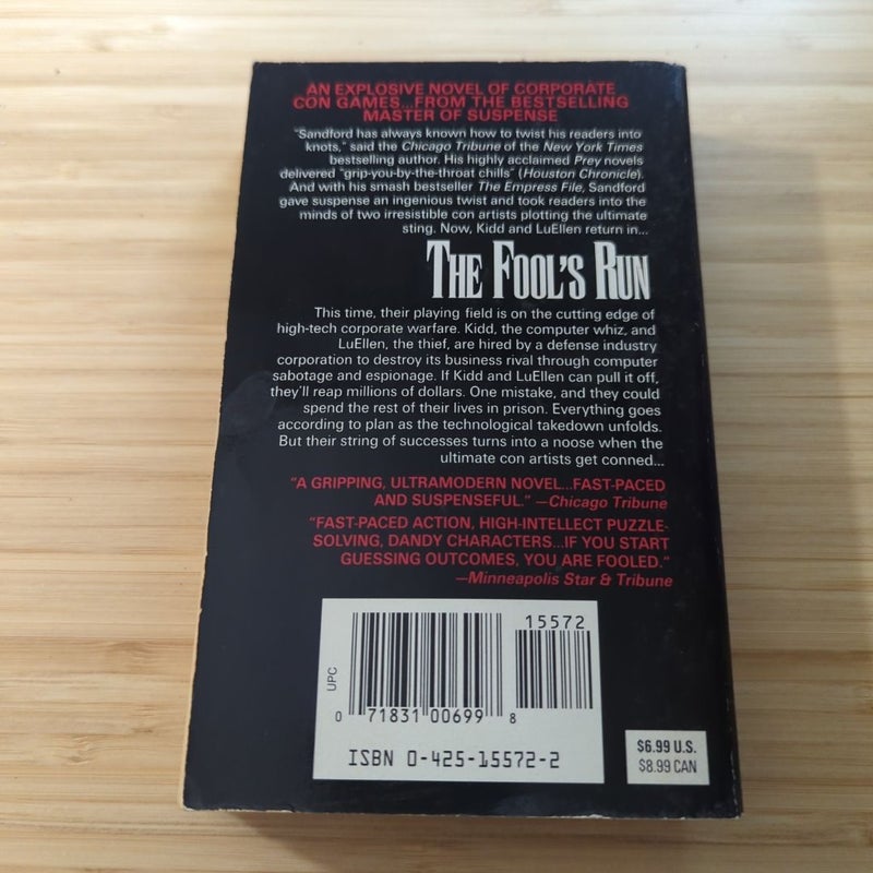 The Fool's Run
