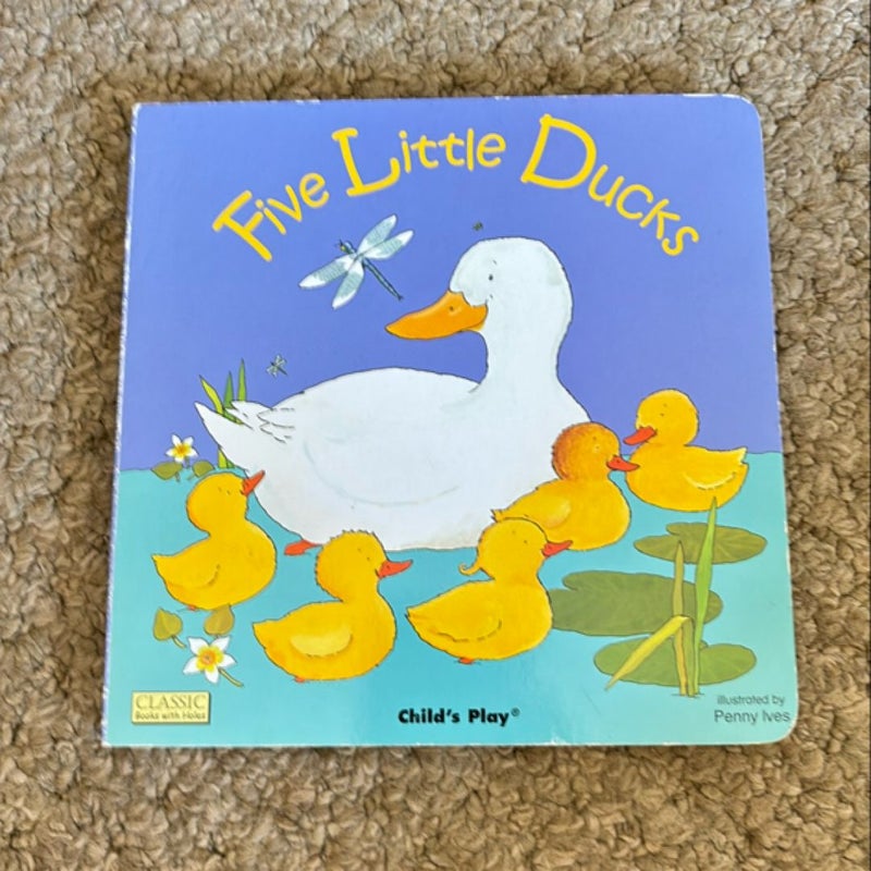 Five Little Ducks