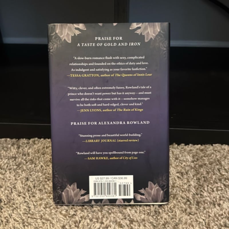 A Taste of Gold and Iron