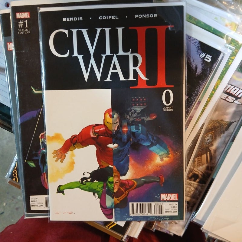 Civil war /Civil War 2