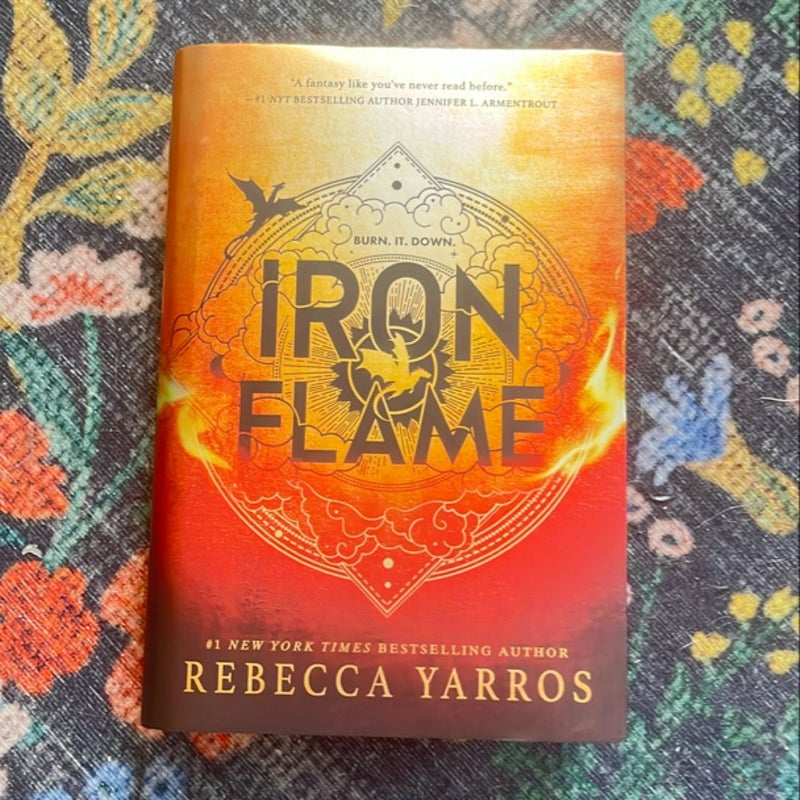 Iron Flame - First Edition