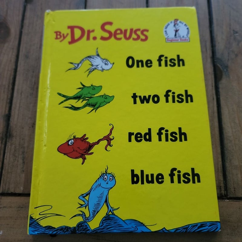 One Fish Two Fish Red Fish Blue Fish