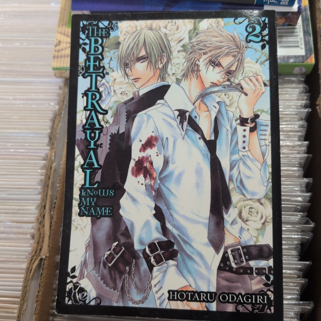 The Betrayal Knows My Name, Vol. 2